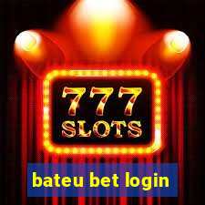 bateu bet login