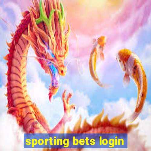 sporting bets login