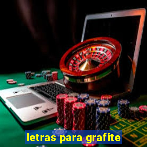 letras para grafite