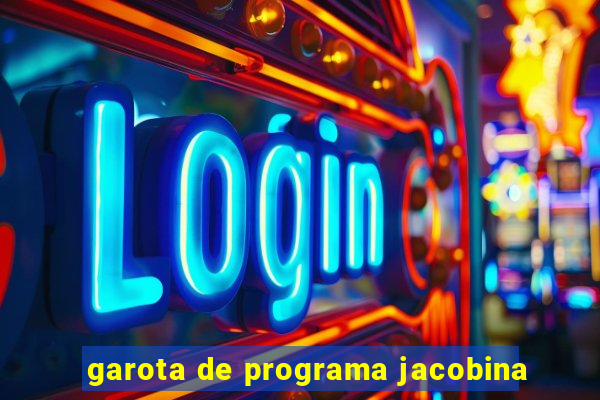 garota de programa jacobina