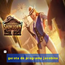 garota de programa jacobina