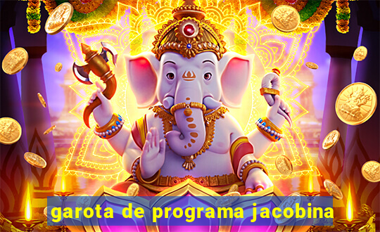 garota de programa jacobina