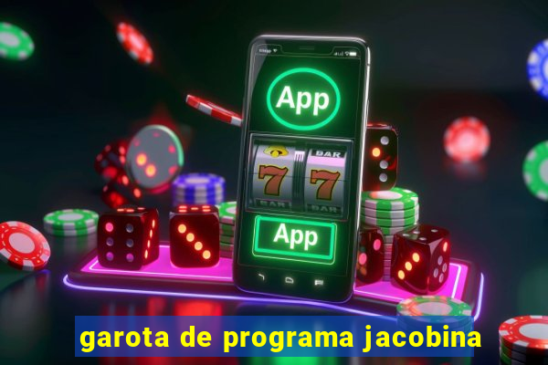 garota de programa jacobina