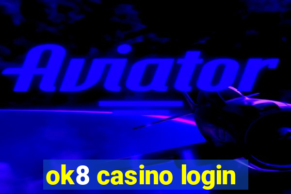 ok8 casino login