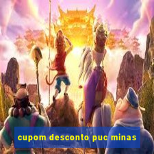 cupom desconto puc minas