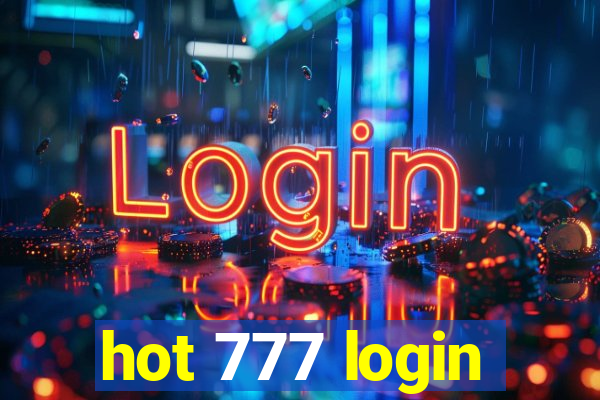 hot 777 login