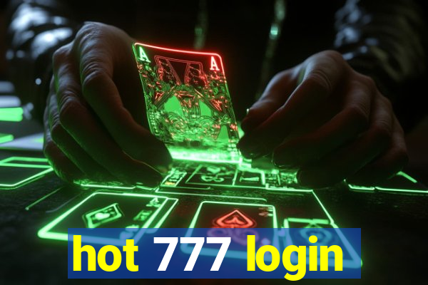 hot 777 login