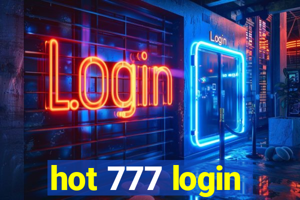 hot 777 login
