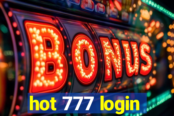 hot 777 login