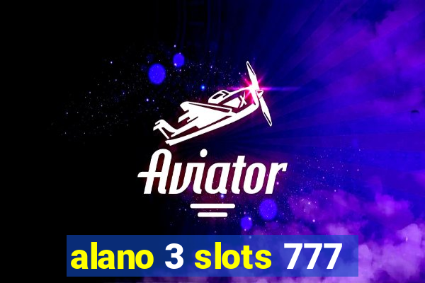 alano 3 slots 777