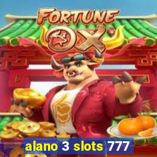 alano 3 slots 777