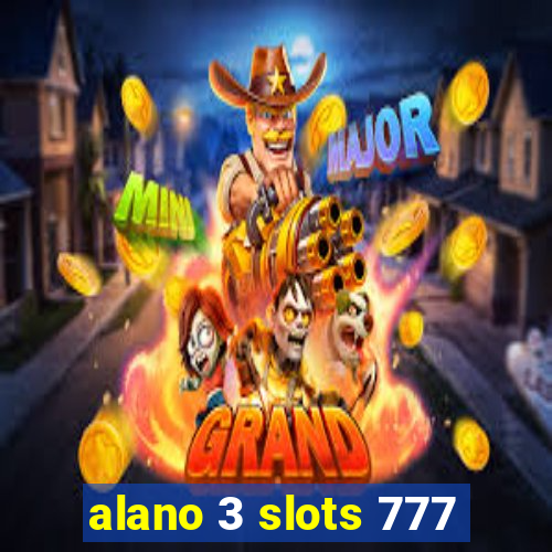 alano 3 slots 777