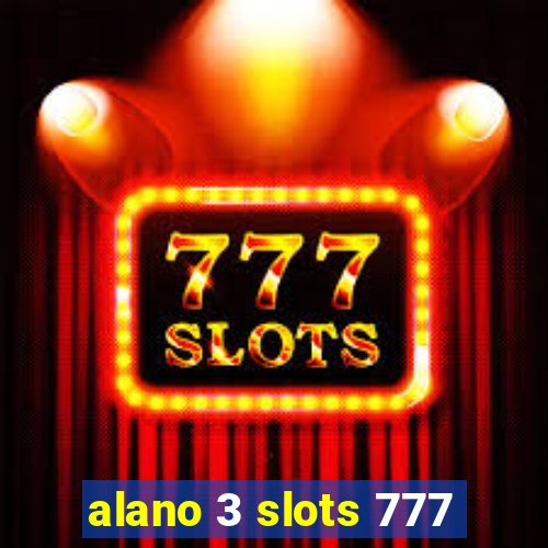 alano 3 slots 777