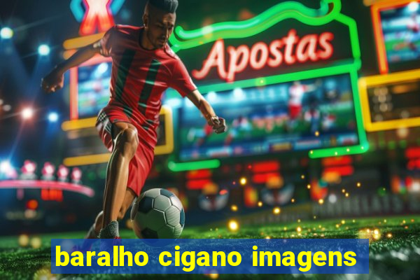 baralho cigano imagens