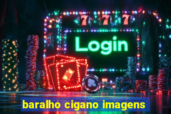 baralho cigano imagens