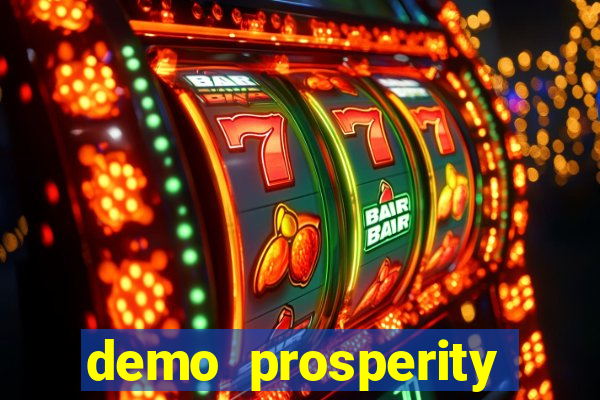 demo prosperity fortune tree pg soft