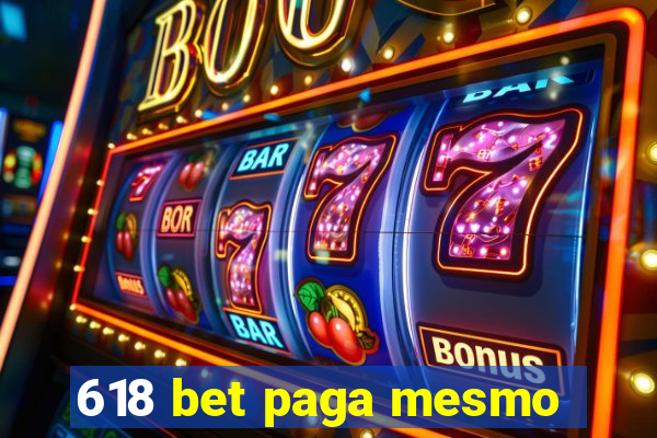 618 bet paga mesmo