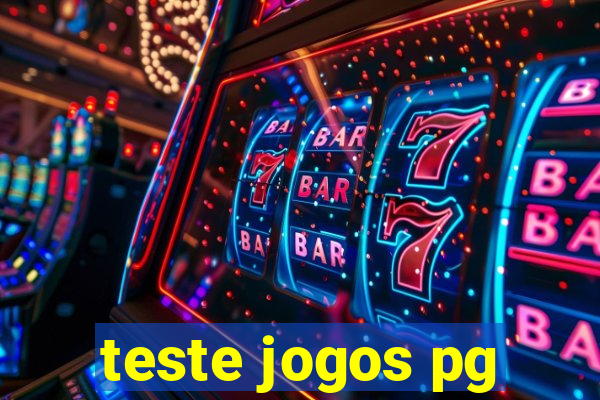 teste jogos pg