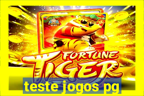 teste jogos pg