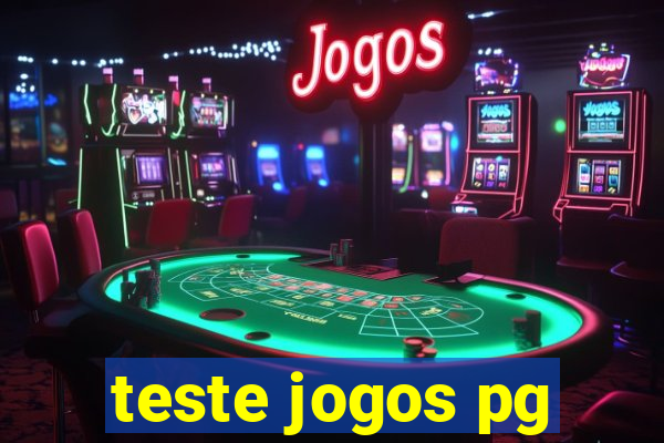 teste jogos pg