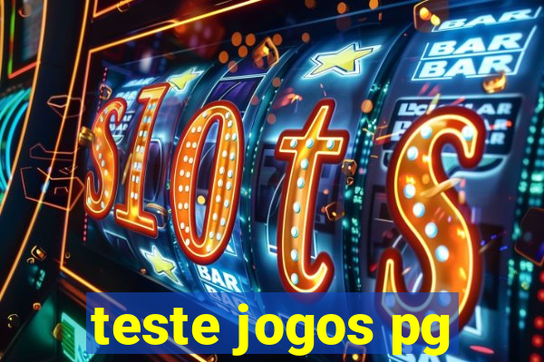 teste jogos pg