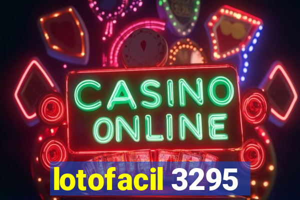 lotofacil 3295