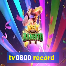 tv0800 record
