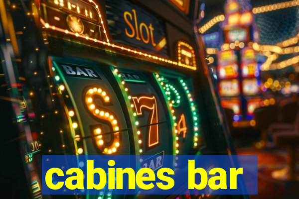 cabines bar