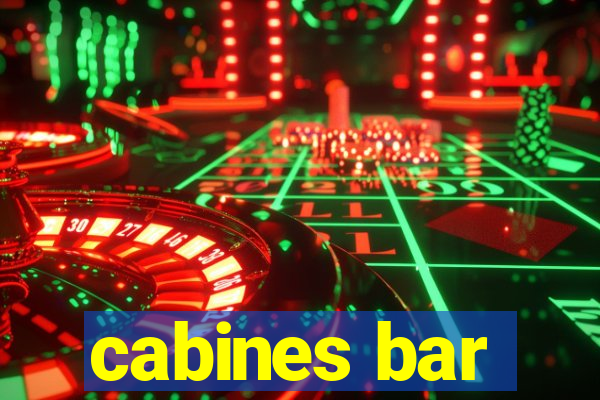cabines bar