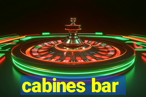 cabines bar
