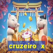 cruzeiro x corinthians palpite