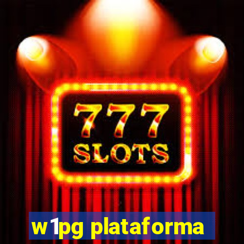w1pg plataforma