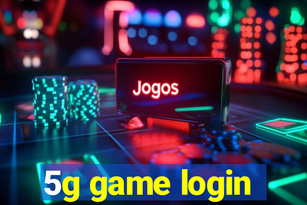5g game login
