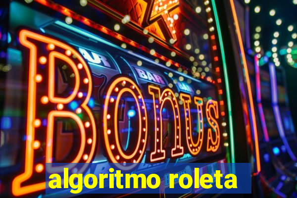 algoritmo roleta