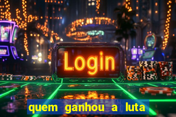 quem ganhou a luta entre mike tyson e jake paul