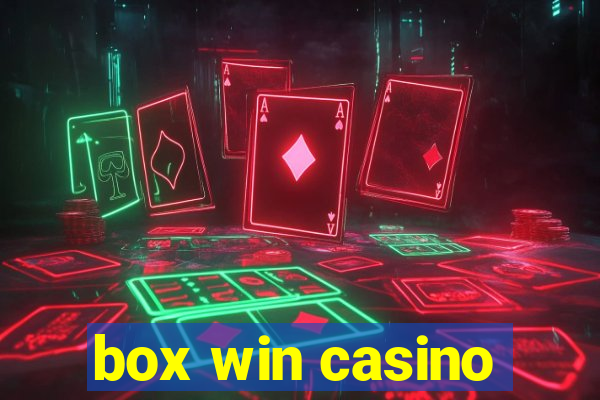 box win casino