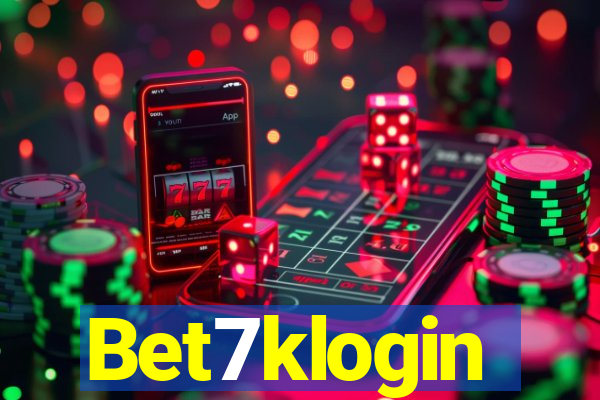 Bet7klogin