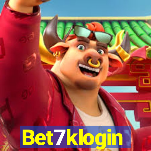 Bet7klogin