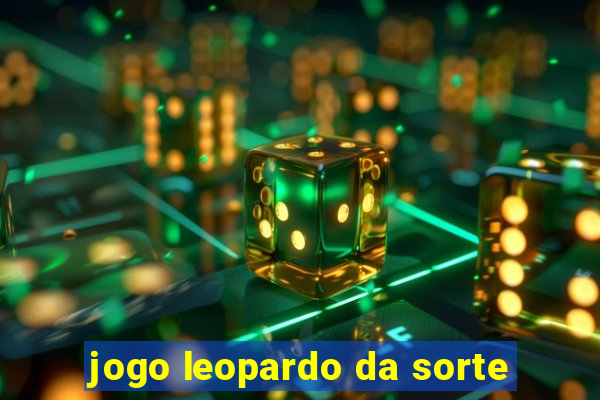 jogo leopardo da sorte