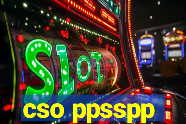cso ppsspp