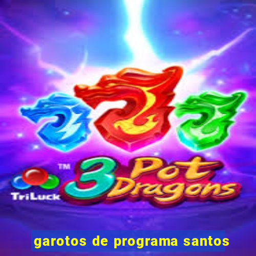 garotos de programa santos