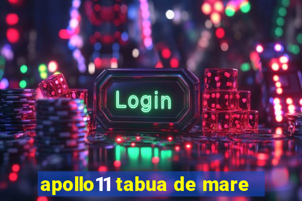 apollo11 tabua de mare