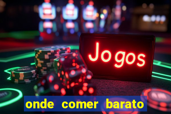 onde comer barato aeroporto santos dumont