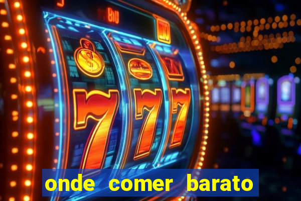 onde comer barato aeroporto santos dumont