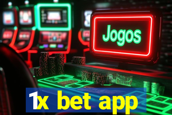 1x bet app