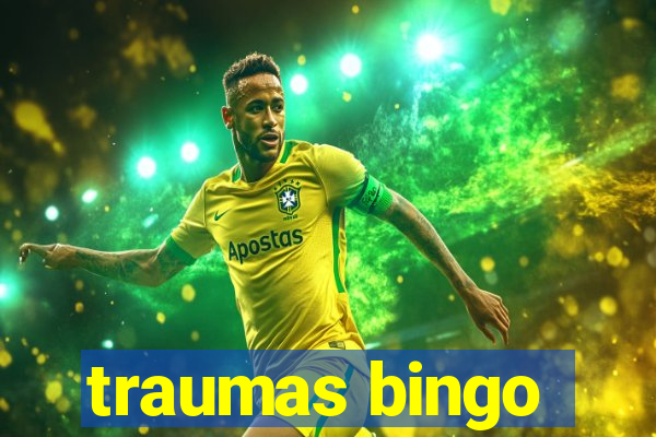 traumas bingo