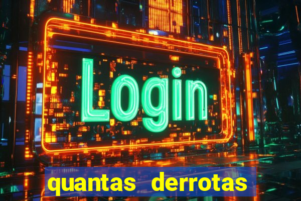 quantas derrotas teve o flamengo em 2019