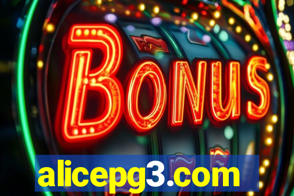 alicepg3.com