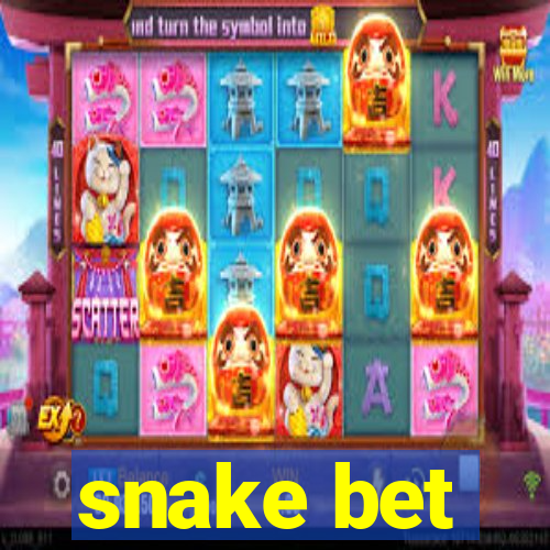 snake bet