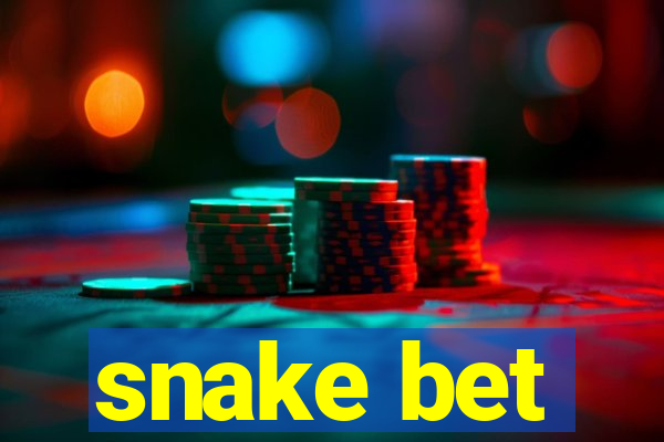 snake bet